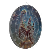 クリエーションの柱イーグルネブラハッブル宇宙 ダーツボード (正面左)