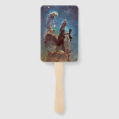 クリエーションの柱イーグルネブラハッブル宇宙 ハンドファン (裏面)