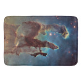 クリエーションの柱イーグルネブラハッブル宇宙 バスマット (正面)