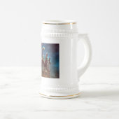 クリエーションの柱イーグルネブラハッブル宇宙 ビールジョッキ (正面右)