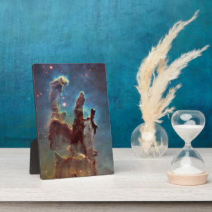 クリエーションの柱イーグルネブラハッブル宇宙 フォトプラーク