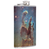 クリエーションの柱イーグルネブラハッブル宇宙 フラスク (右)