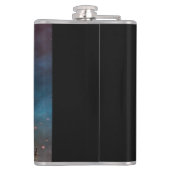 クリエーションの柱イーグルネブラハッブル宇宙 フラスク (裏面)