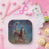 クリエーションの柱イーグルネブラハッブル宇宙 ペーパープレート (パーティー)