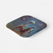 クリエーションの柱イーグルネブラハッブル宇宙 ペーパープレート (傾斜あり)