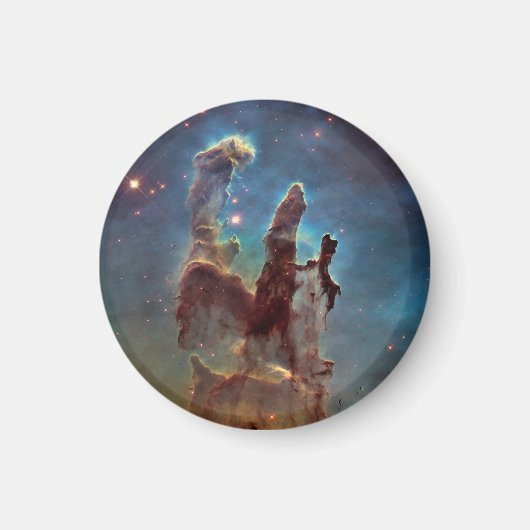 クリエーションの柱イーグルネブラハッブル宇宙 マグネット (正面)