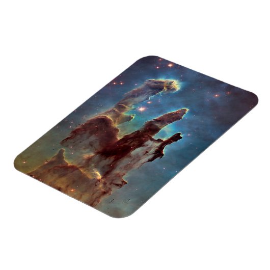 クリエーションの柱イーグルネブラハッブル宇宙 マグネット (左側)