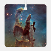 クリエーションの柱イーグルネブラハッブル宇宙 メタルオーナメント (裏面)