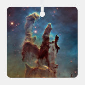 クリエーションの柱イーグルネブラハッブル宇宙 メタルオーナメント (正面)