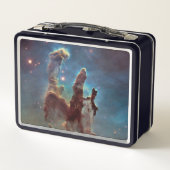クリエーションの柱イーグルネブラハッブル宇宙 メタルランチボックス (裏面)