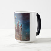 クリエーションの柱イーグルネブラハッブル宇宙 モーフィングマグカップ (正面右)