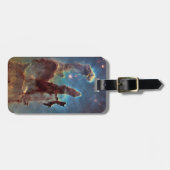 クリエーションの柱イーグルネブラハッブル宇宙 ラゲッジタグ (正面横)