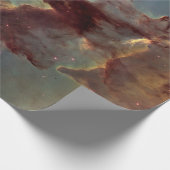 クリエーションの柱イーグルネブラハッブル宇宙 ラッピングペーパー (角)