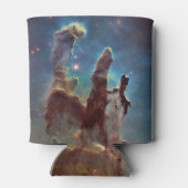 クリエーションの柱イーグルネブラハッブル宇宙 缶クーラー (裏面)