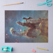 クリエーションの柱イーグルネブラハッブル宇宙 薄葉紙 (クラフト)