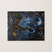 クリエーションイーグル星雲の柱(近赤外) ジグソーパズル (横)