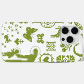 クリエーター・グリーンのカトリックの母 Case-Mate iPhoneケース (裏面 (横))