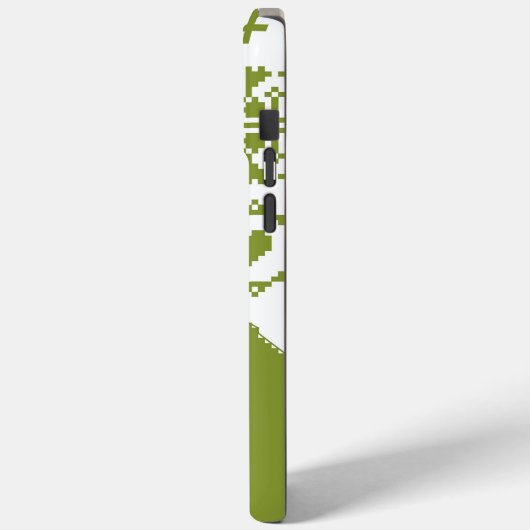 クリエーター・グリーンのカトリックの母 Case-Mate iPhoneケース (裏面 / 左)