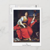 クリオバイピエールミニャール ポストカード (正面/裏面)