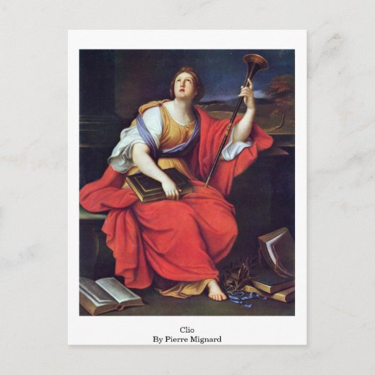 クリオバイピエールミニャール ポストカード (正面)