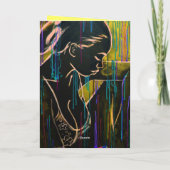 クリオールの金ゴールドの青 カード (裏面)