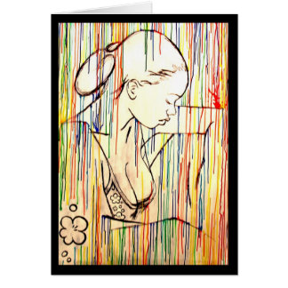 クリオール雨-白