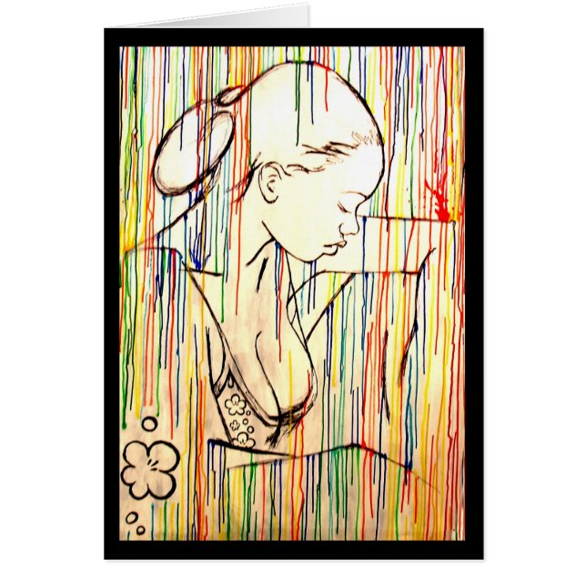 クリオール雨-白 (正面)