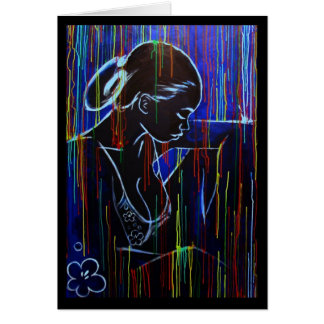 クリオール雨-青