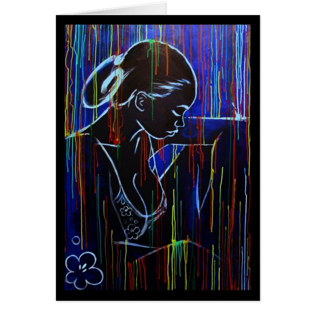 クリオール雨-青 (正面)