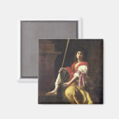 クリオ、歴史のミューズ、1624 マグネット (正面/裏面)