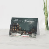 クリカスタムスマスカード印刷 シーズンカード (正面)