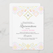 クリカラフルンス 招待状 (正面/裏面)