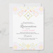 クリカラフルンス 招待状 (正面)