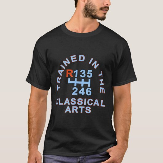 クリカルアーツギフトおもしろいTee Men, Womで訓練 Tシャツ (正面)