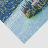 クリカNPのヴィソバック修道院の島 – クロアチア 薄葉紙 (詳細)