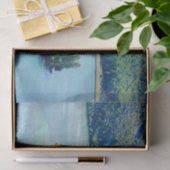 クリカNPのヴィソバック修道院の島 – クロアチア 薄葉紙 (ギフト)