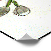 クリケットおもしろいのピックアップラインポスター ポスター (角)