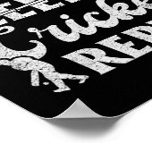 クリケットが大好きな人へ Eat Sleep Cricket Repeat ポスター (角)