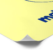 クリケットが私を駆熱狂するり立てる ポスター (角)