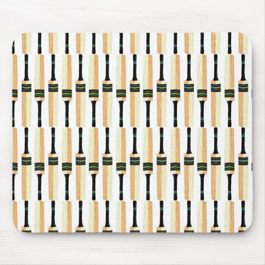 クリケットこうもり マウスパッド (正面)