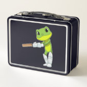 クリケットでカエルこうもり メタルランチボックス (裏面)