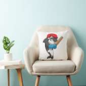 クリケットでキラーホエールアットクリケットこうもり クッション (椅子)