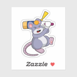 クリケットとマウスのこうもり シール