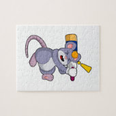 クリケットとマウスのこうもり ジグソーパズル (横)