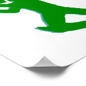 クリケットのインドのポスター ポスター (角)