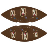 クリケットのウィケット、こうもり、ボール。 アメリカンフットボール (パネル)