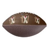 クリケットのウィケット、こうもり、ボール。 アメリカンフットボール (回転90)