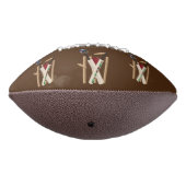 クリケットのウィケット、こうもり、ボール。 アメリカンフットボール (回転270)