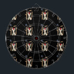 クリケットのウィケット、こうもり、ボール。 ダーツボード<br><div class="desc">写真は、こうもり、ボール、ヘルメットを持つコオロギのウィケットである</div>