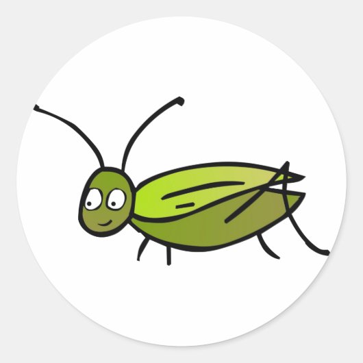 クリケットのシール ラウンドシール (正面)